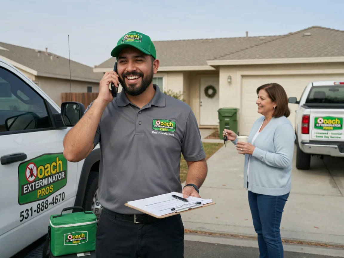 Pest Control Roach Exterminator Maringouin, LA FAQs