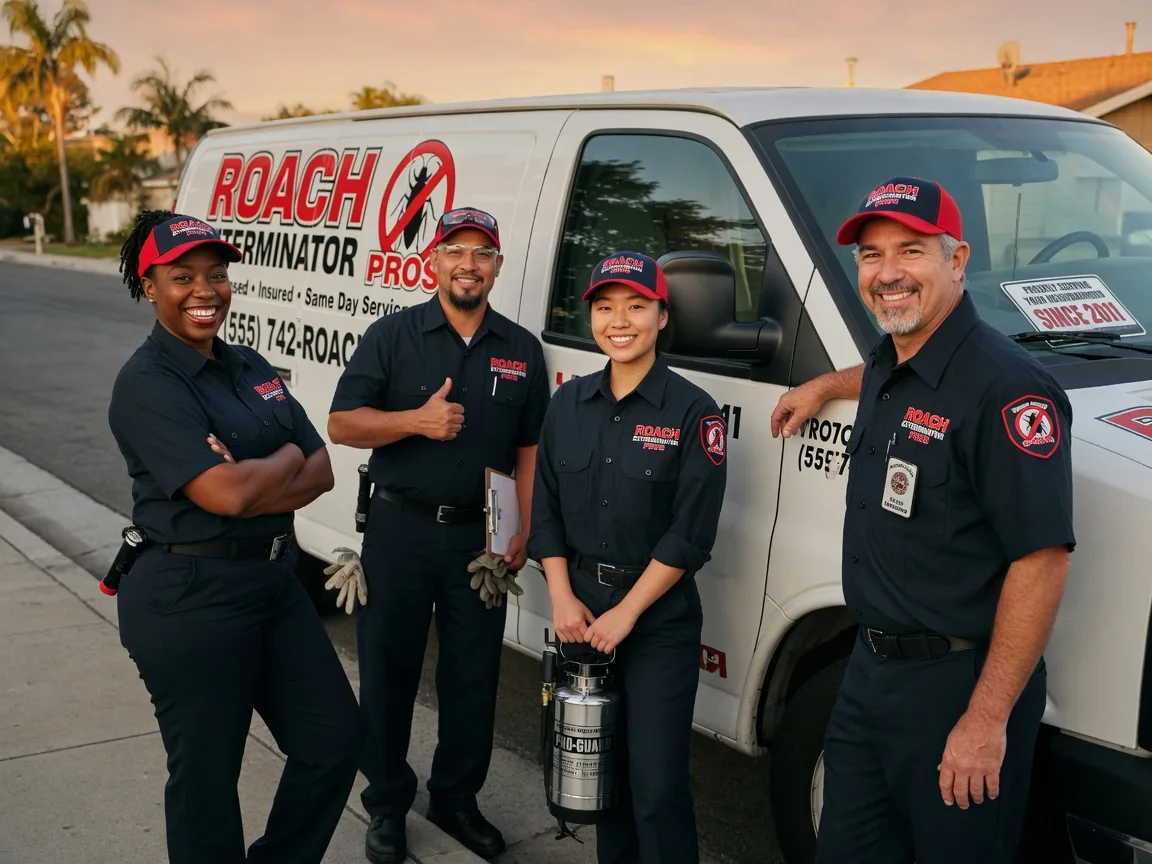 Pest Control Roach Exterminator company in Maringouin, LA